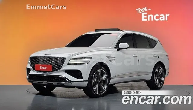 2024 Genesis GV80 3.5T Gasoline AWD из Кореи VIN KMTHC81CDRU204812