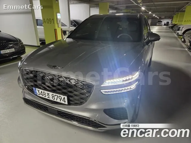 2025 Genesis GV70 2.5T Gasoline 2WD из Кореи