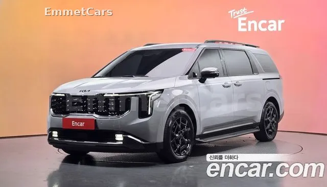 2025 Kia The New Carnival 4th Gen HEV 9-Seater X Line из Кореи VIN KNANE81ABTS140404