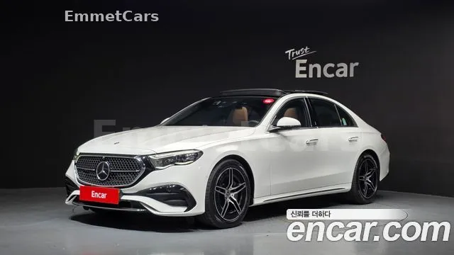 2026 Mercedes-Benz E-Class W214 E300 4MATIC AMG Line из Кореи
