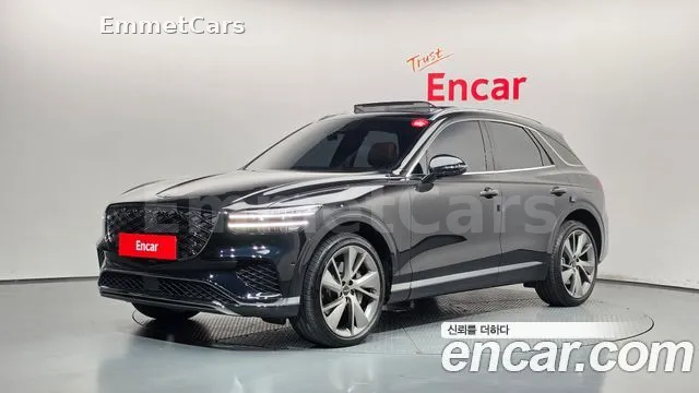 2024 Genesis GV70 2.5T Gasoline 2WD из Кореи VIN KMTMA81BBSU208410