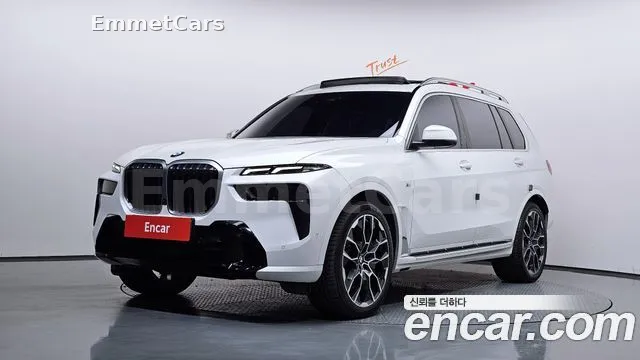 2023 BMW X7 (G07) xDrive 40d M Sport 6-Seater из Кореи