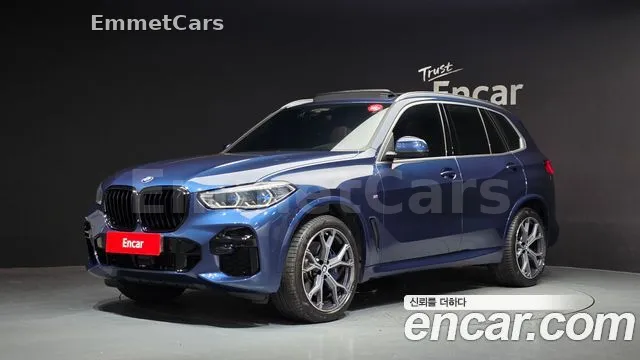 2023 BMW X5 (G05) xDrive 40i M Sport из Кореи
