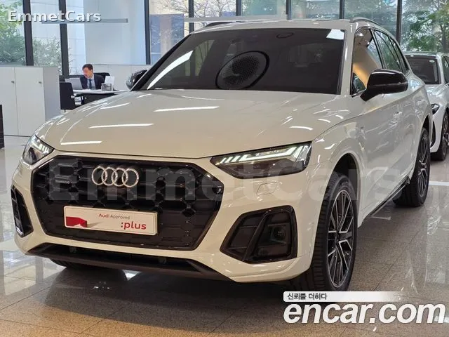 2024 Audi Q5 (FY) 45 TFSI quattro Premium из Кореи