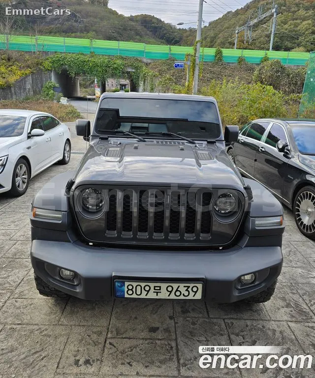 2022 Jeep Gladiator (JT) 3.6 Rubicon из Кореи