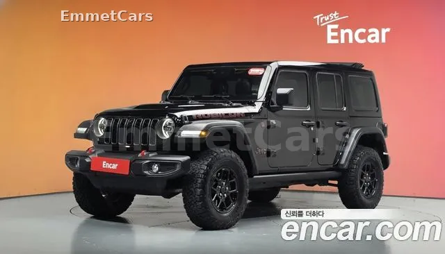 2024 Jeep Wrangler (JL) 2.0 Rubicon Power Top 4-Door из Кореи VIN 1C4PJXFN8RW195962