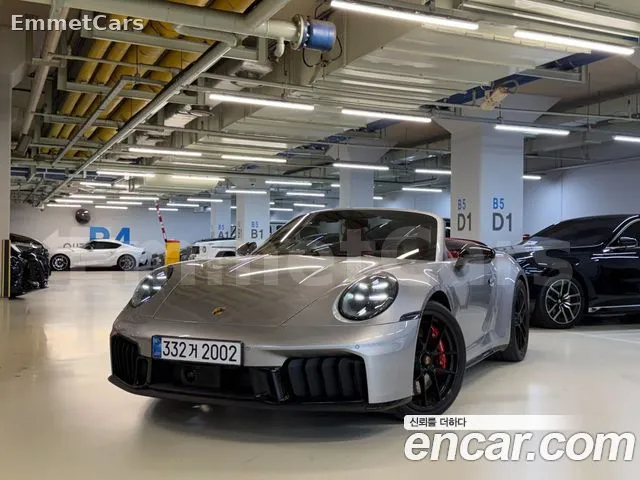 2026 Porsche 911 (992) Carrera 4 GTS Cabriolet из Кореи