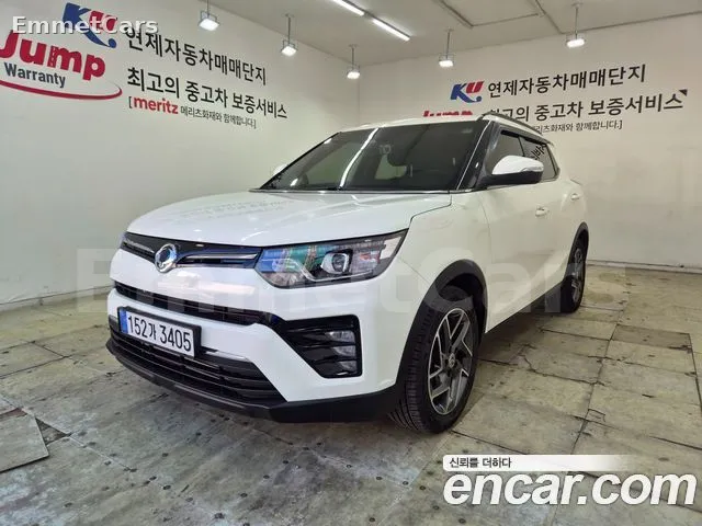 2022 KGM (SsangYong) Very New Tivoli Gasoline 1.5 2WD из Кореи