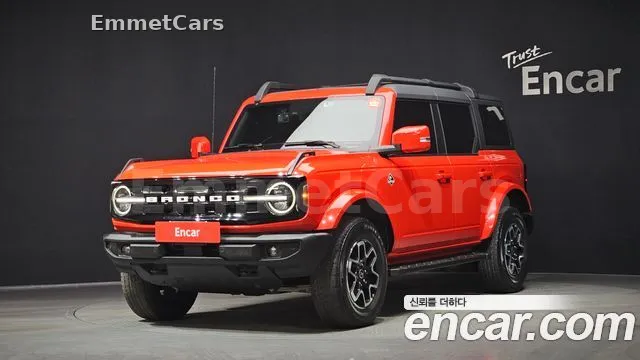 2022 Ford Bronco 6th Gen 2.7 Outer Banks из Кореи