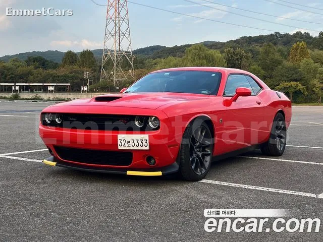 2021 Dodge Challenger 6.4 из Кореи