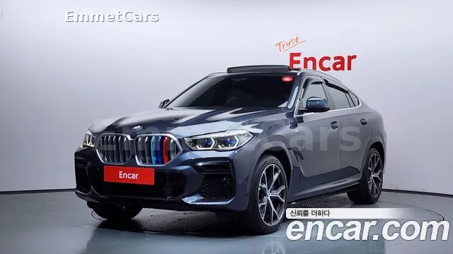 2022 BMW X6 (G06) xDrive40i M Sport из Кореи