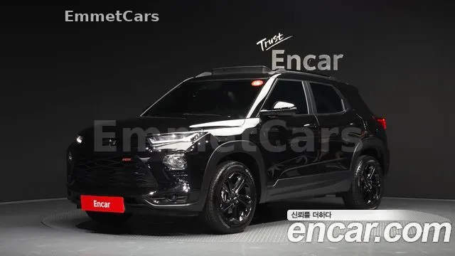 2022 Chevrolet (GM Daewoo) Trailblazer 1.3 Turbo 4WD из Кореи