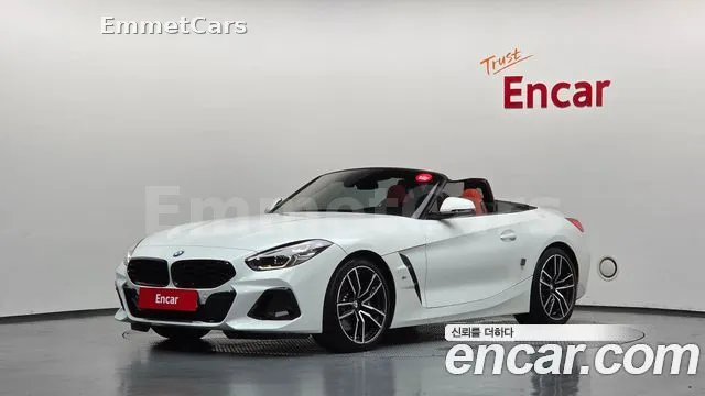 2024 BMW Z4 (G29) sDrive20i M Sport из Кореи VIN WBAHF7107RWY33424