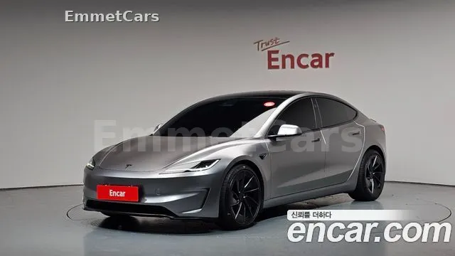 2024 Tesla Model 3 Performance AWD из Кореи VIN LRW3E7ET9RC241672