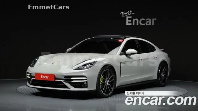 2023 Porsche Panamera (971) 2.9 AWD E-Hybrid Platinum Edition из Кореи