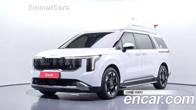 2024 Kia The New Carnival 4th Gen HEV 4-Seater High Limousine из Кореи VIN KNANE81ABSS041034