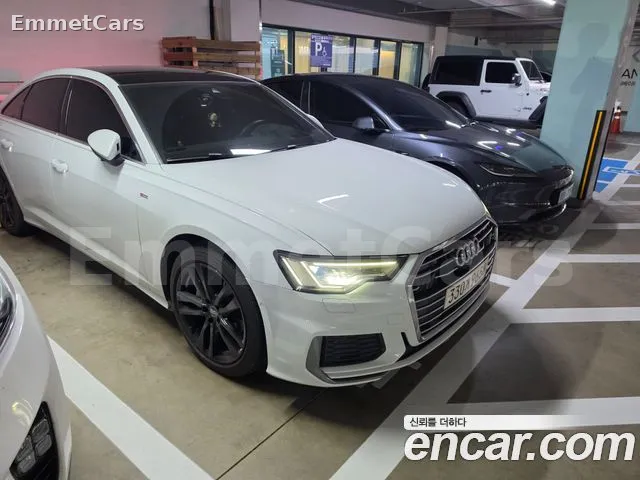 2020 Audi A6 (C8) 40 TDI из Кореи