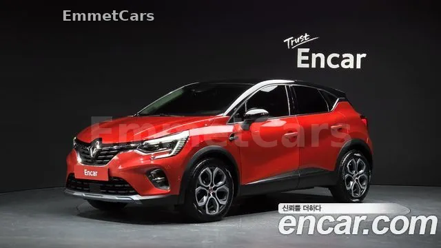 2021 Renault Korea (Samsung) Captur 1.3 TCe Edition Paris из Кореи