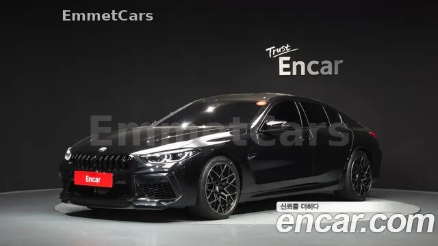 2024 BMW M8 (G15) M8 Gran Coupe Competition из Кореи VIN WBSGV0103RCS69340