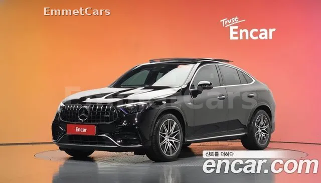 2024 Mercedes-Benz GLC X254 AMG GLC43 4MATIC Coupe из Кореи VIN W1NKJ8HB4RF202031