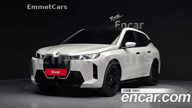2025 BMW iX xDrive45 M Sport из Кореи VIN WBY41CF02TCV85379