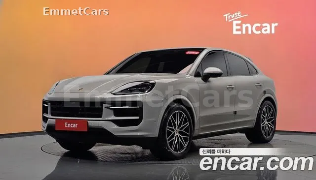 2024 Porsche Cayenne (PO536) 3.0 Coupe из Кореи VIN WP1BA29Y8RDA60929