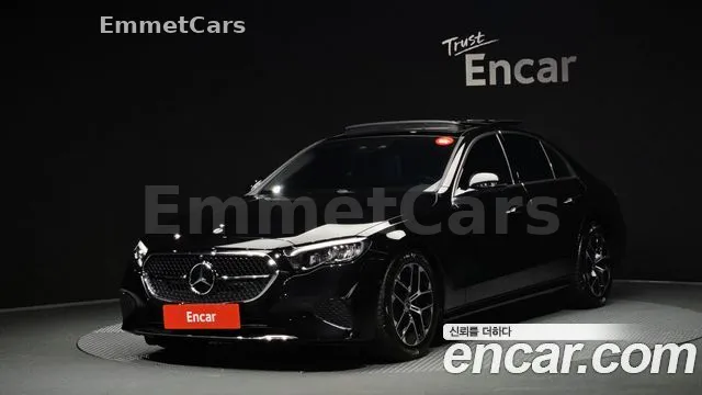 2025 Mercedes-Benz E-Class W214 E200 Avantgarde из Кореи VIN W1KLF5AB8SA170554