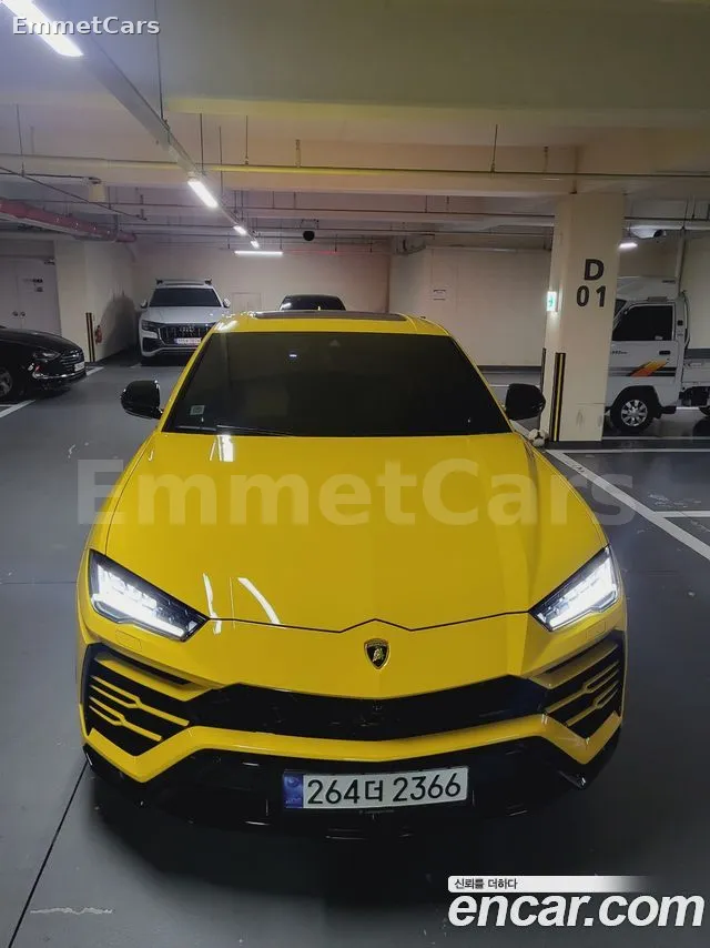 2021 Lamborghini Urus 4.0 V8 из Кореи