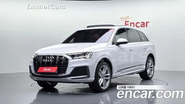 2023 Audi Q7 (4M) 45 TDI quattro Premium из Кореи
