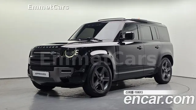 2025 Land Rover Defender (L663) 110 P300 X-Dynamic SE из Кореи VIN SALEA7BX5S2461507