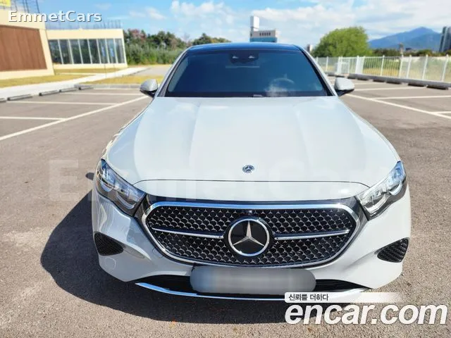 2025 Mercedes-Benz E-Class W214 E200 Avantgarde из Кореи