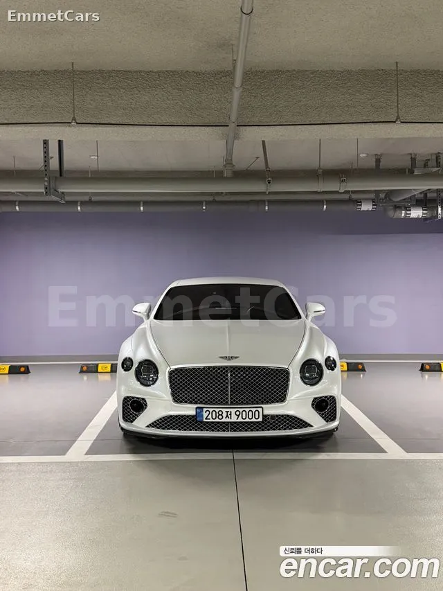 2022 Bentley Continental GT 3rd Gen 4.0 GT из Кореи