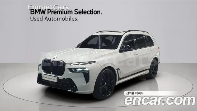 2024 BMW X7 (G07) M60i xDrive M Sport 6-Seater из Кореи