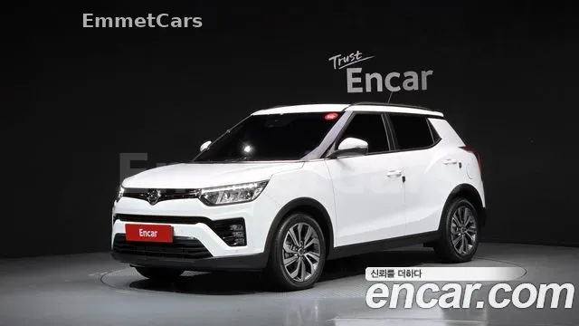2022 KGM (SsangYong) Very New Tivoli Gasoline 1.5 2WD из Кореи