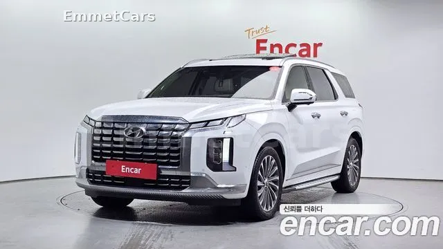 2024 Hyundai The New Palisade Gasoline 3.8 4WD из Кореи VIN KMHR581EDRU777412
