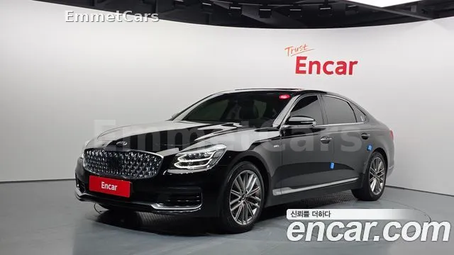 2020 Kia The K9 3.8 AWD Modified (Bi-fuel) из Кореи VIN KNAS2418DLS025297