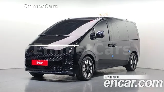2025 Hyundai Staria L3.5 Lounge 7-Seater из Кореи VIN KMHYE813BSU267889