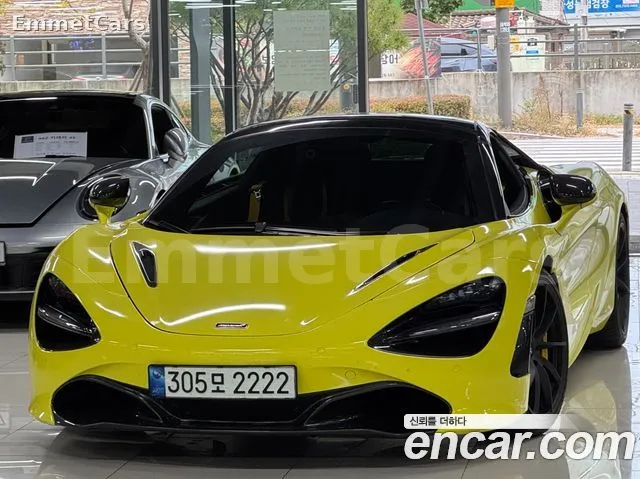 2020 McLaren 720S 4.0 Spider из Кореи