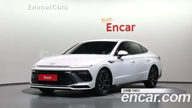 2024 Hyundai Sonata The Edge(DN8) 1.6 Turbo из Кореи VIN KMHL1412BSA464087