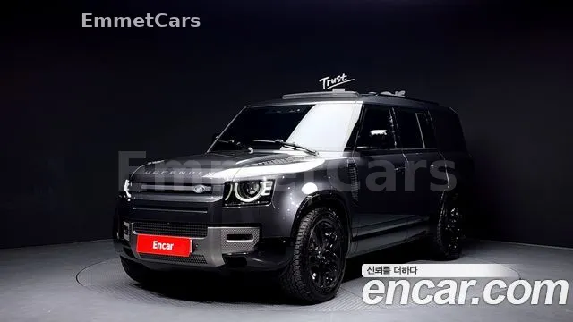 2024 Land Rover Defender (L663) 130 P400 Outbound из Кореи VIN SALEA8BU0R2335562