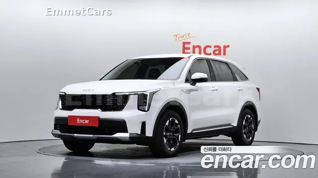 2024 Kia The New Sorento 4th Gen Gasoline 2.5T 2WD из Кореи VIN KNARL81FGSA317664