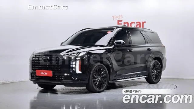 2024 Hyundai The New Palisade Gasoline 3.8 4WD из Кореи VIN KMHR581EDRU772832