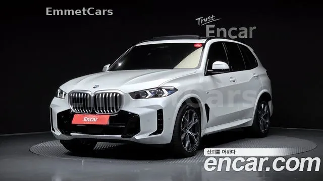 2023 BMW X5 (G05) xDrive 40i M Sport из Кореи