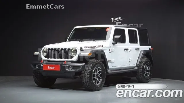 2025 Jeep Wrangler (JL) 2.0 Rubicon 4-Door из Кореи VIN 1C4PJXFN6SW516631