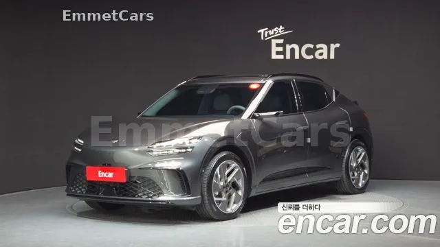 2025 Genesis GV60 Standard AWD из Кореи VIN KMTKC81CPTU029175