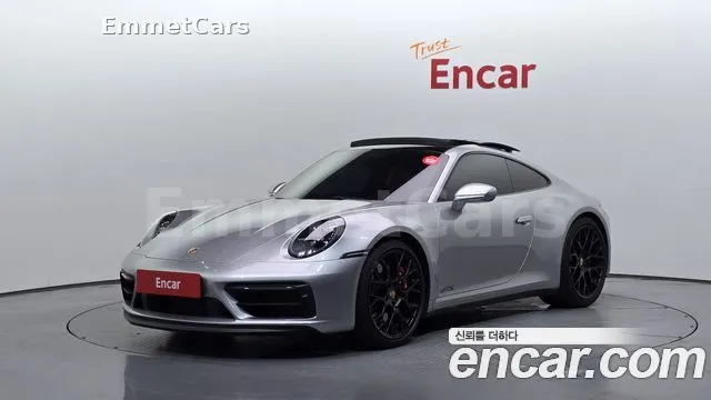 2024 Porsche 911 (992) Carrera 4 GTS из Кореи VIN WP0AB2993RS218267