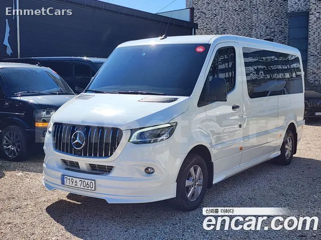 2024 Mercedes-Benz Sprinter 2.0 Diesel из Кореи VIN W1V90773111111111