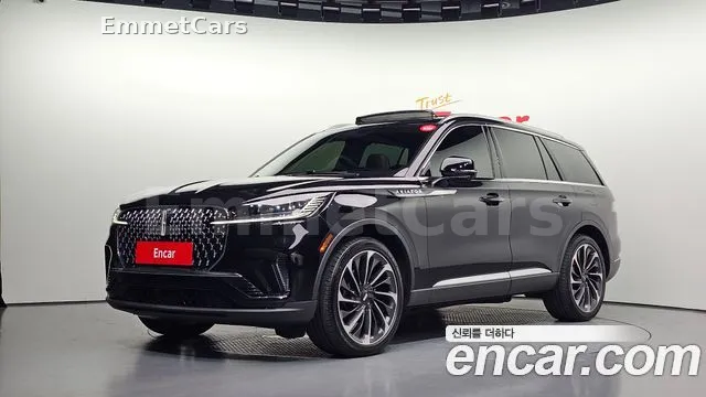 2024 Lincoln Aviator 2nd Gen 3.0 Reserve AWD из Кореи VIN 5LM5J7XC4SGL09212