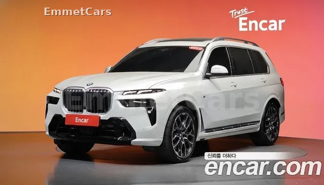 2025 BMW X7 (G07) xDrive 40i M Sport 6-Seater из Кореи VIN WBA21EM05S9X95135