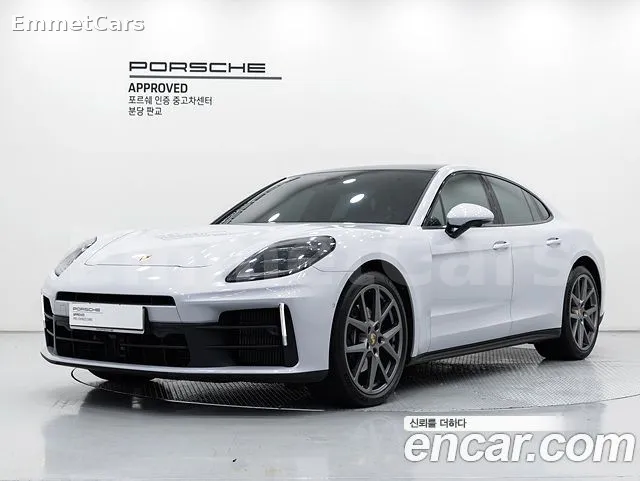 2025 Porsche Panamera (976) 2.9 AWD из Кореи